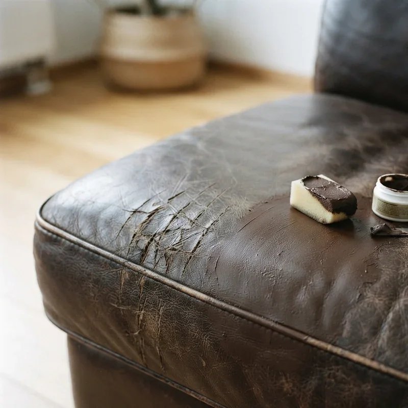 How to Fix Cat Scratches on a Leather Couch