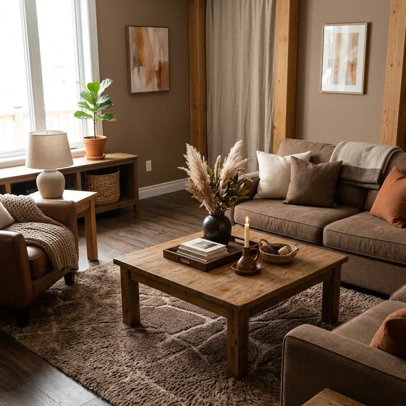 Brown Living Room Ideas