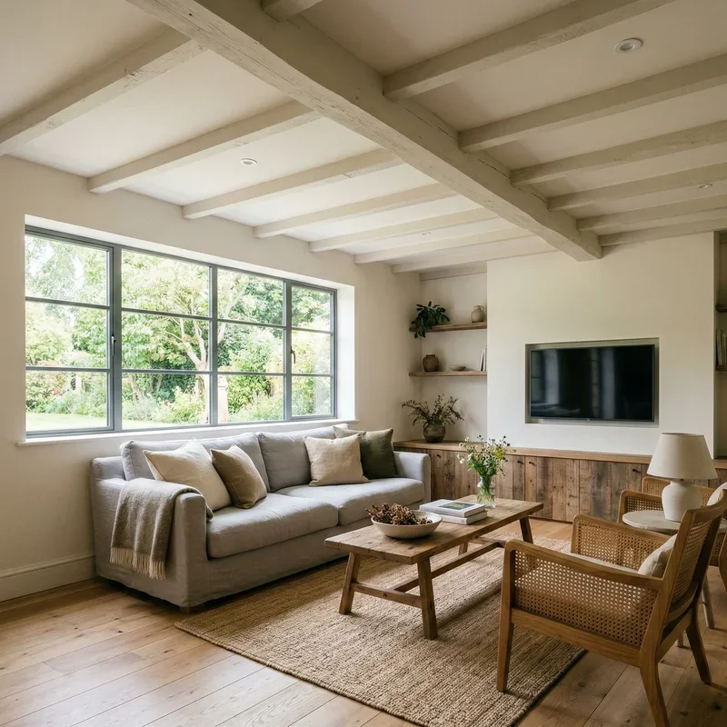 Low Ceiling Living Room Ideas