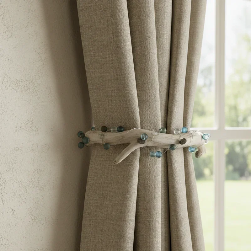 Unique Curtain Tie Back Ideas