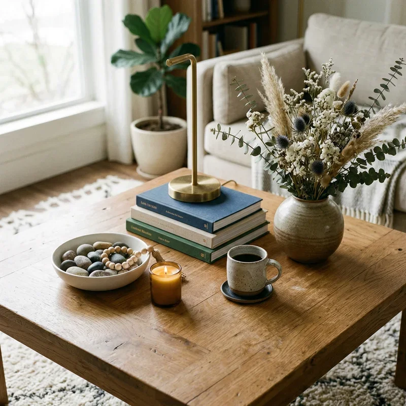 15 Coffee Table Top Ideas for Stylish Living Rooms