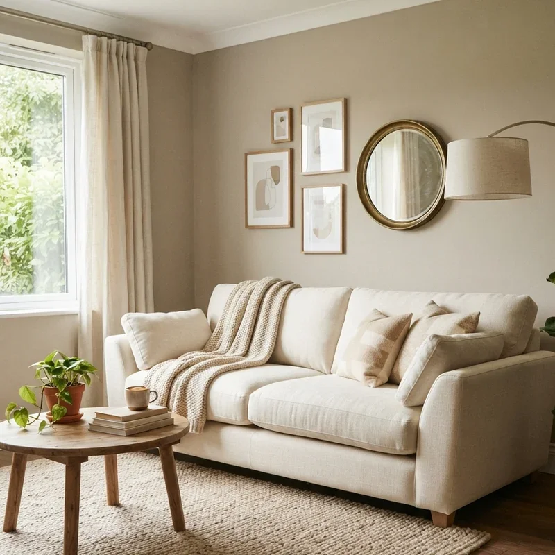 Warm Cozy Grey Living Room Ideas