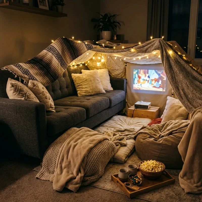 Couch Fort Ideas