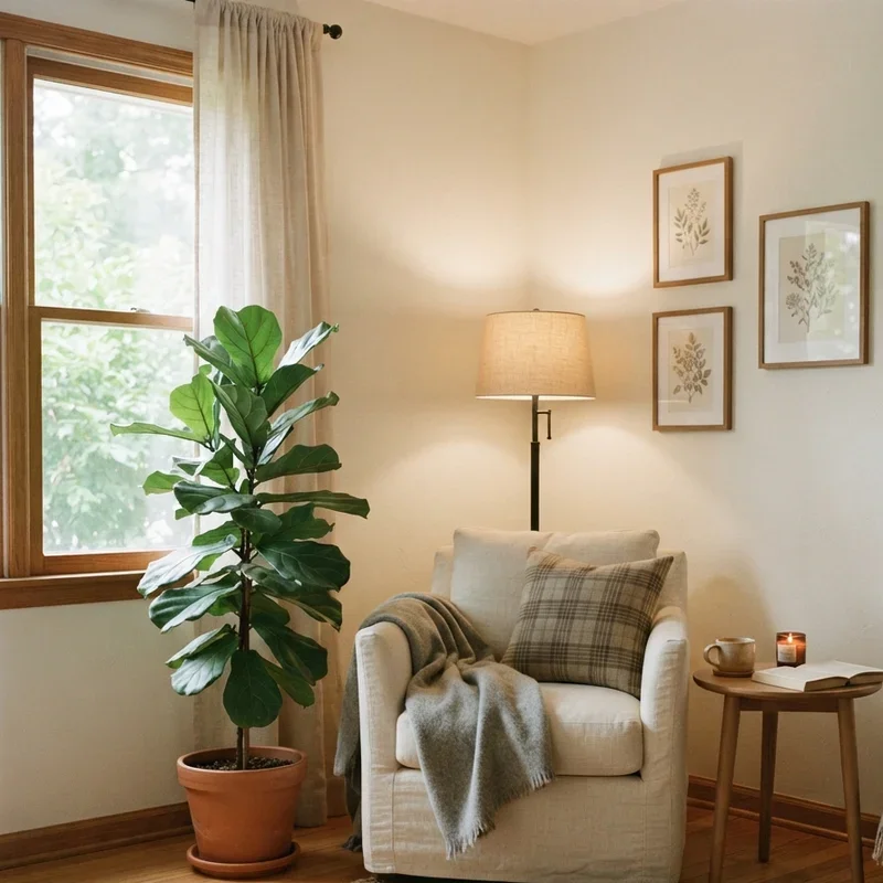 Living Room Corner Ideas