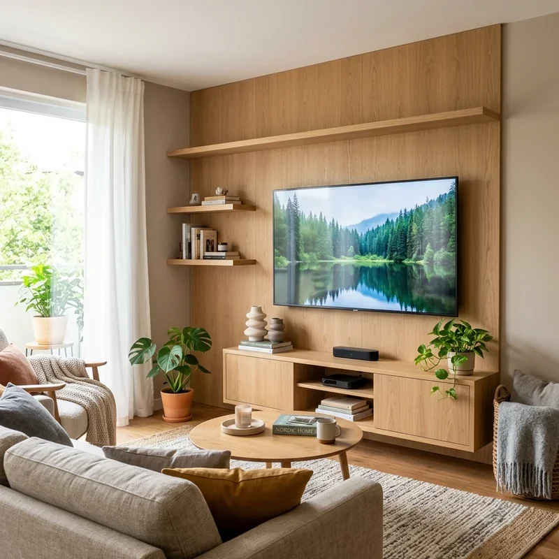 Square Living Room Ideas