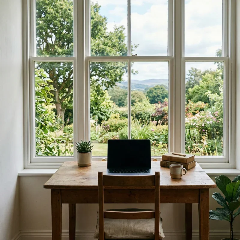 Should My Desk Face the Window
