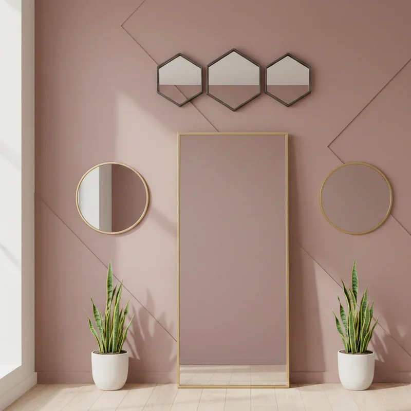 Full Length Mirror Decorating Ideas