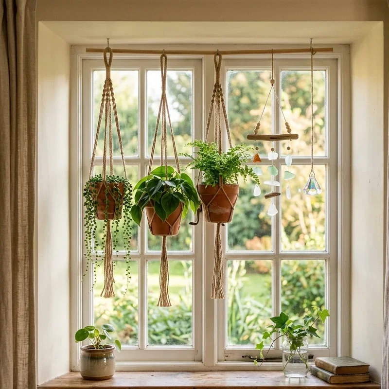 Window Hanging Decoration Ideas