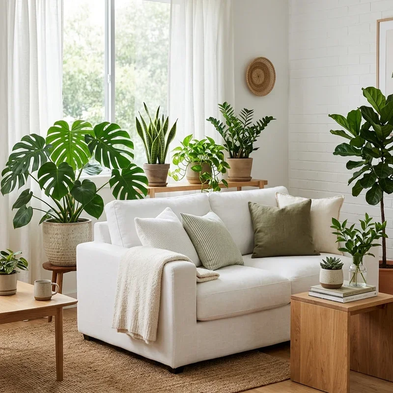 White Sofa Living Room Ideas