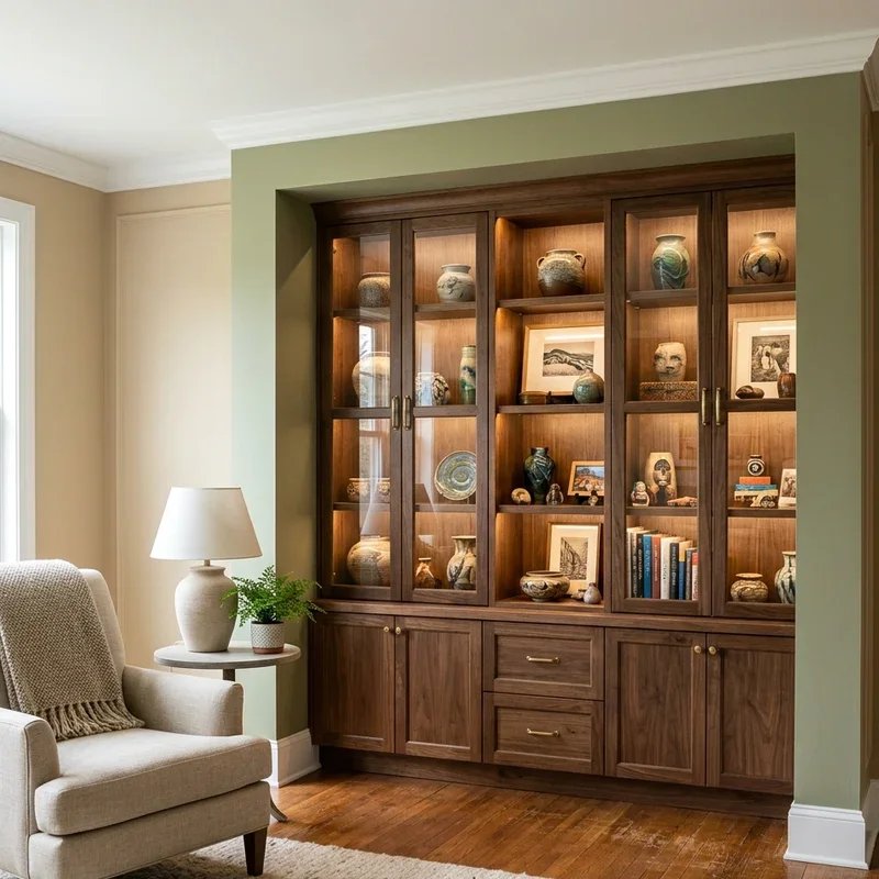 Living Room Alcove Ideas