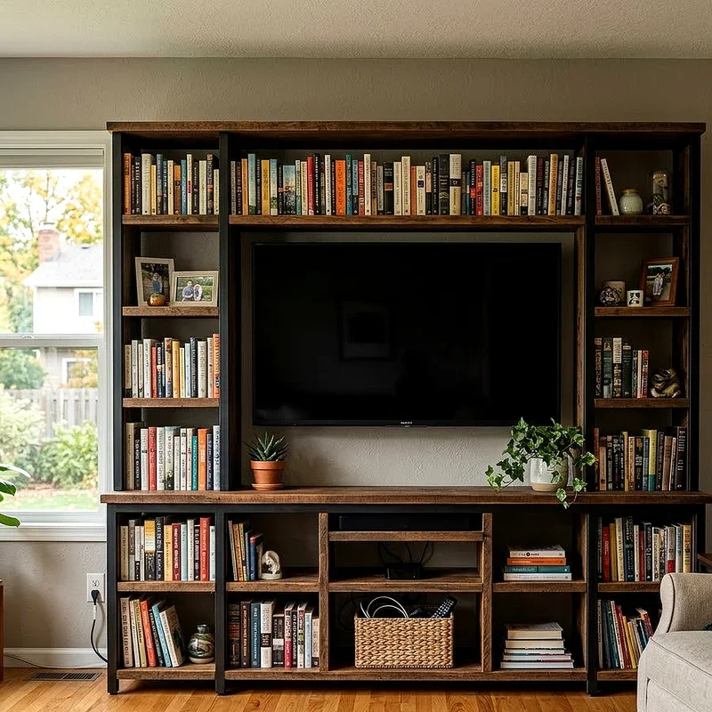 Unique TV Stand Ideas