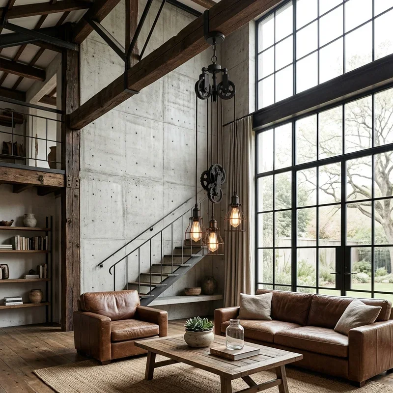 High Ceiling Living Room Lighting Ideas