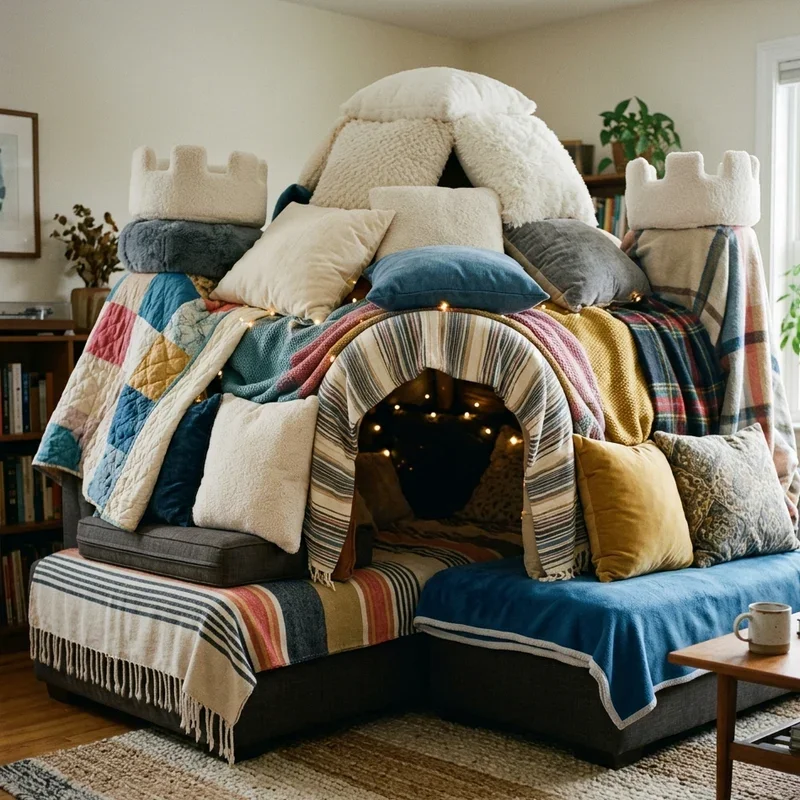 Couch Fort Ideas