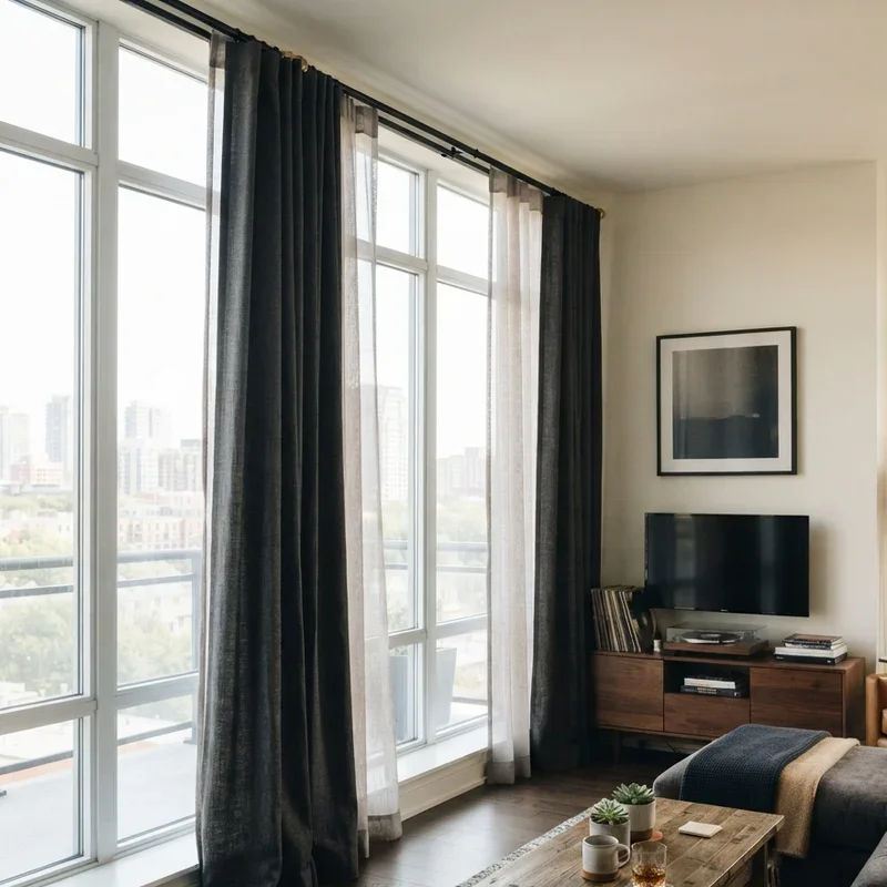 Bachelor Living Room Ideas