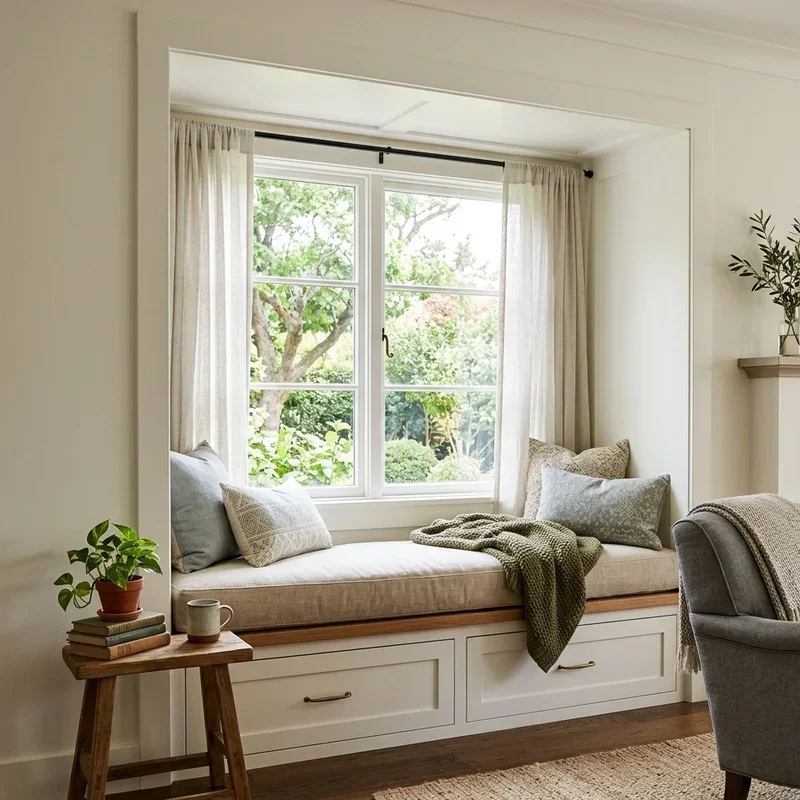 Living Room Alcove Ideas