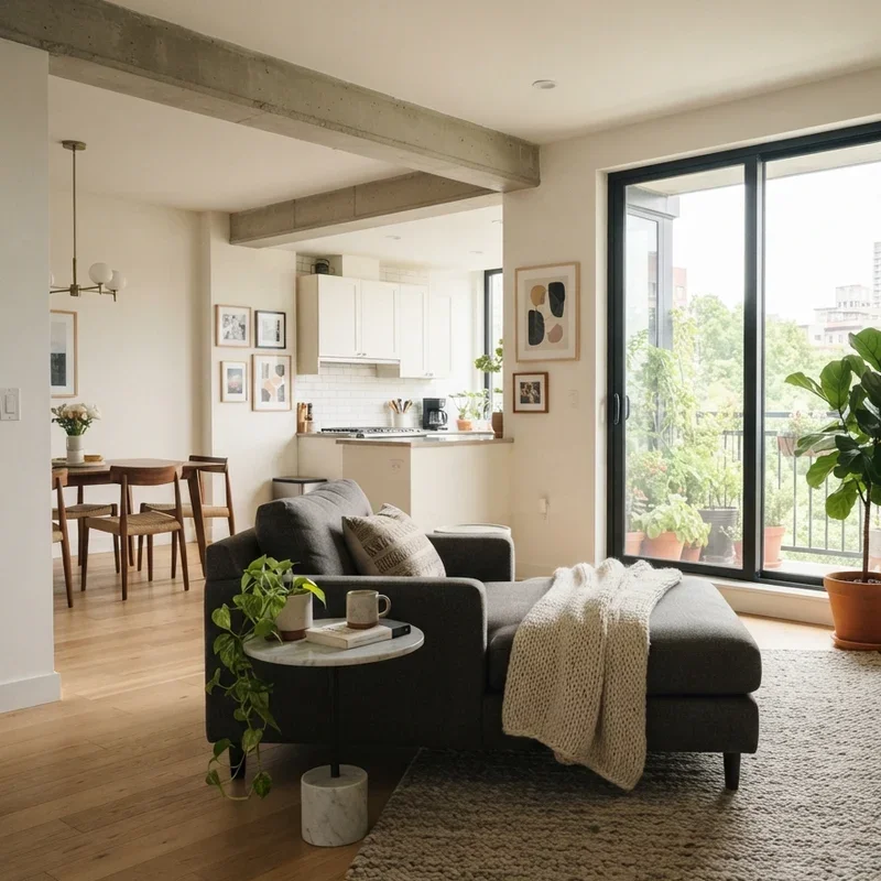 Living Room with Chaise Lounge Ideas