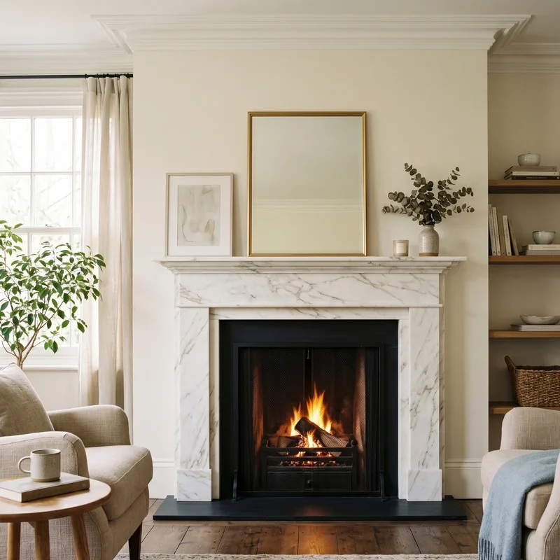 Chimney Ideas for Living Room