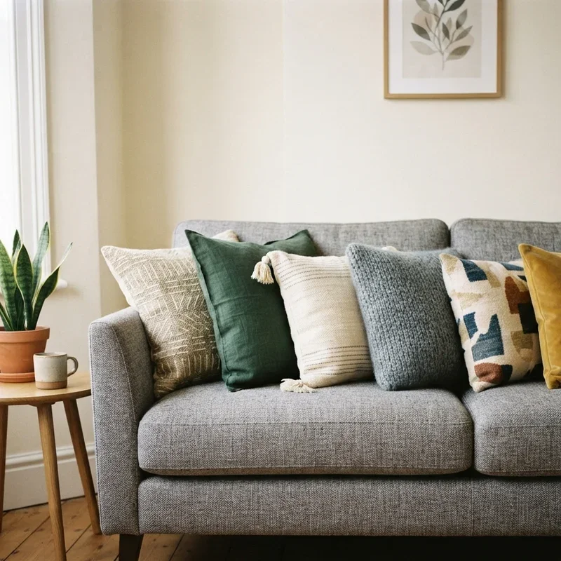 15 Throw Pillows for Gray Couch Ideas for a Cozy Look