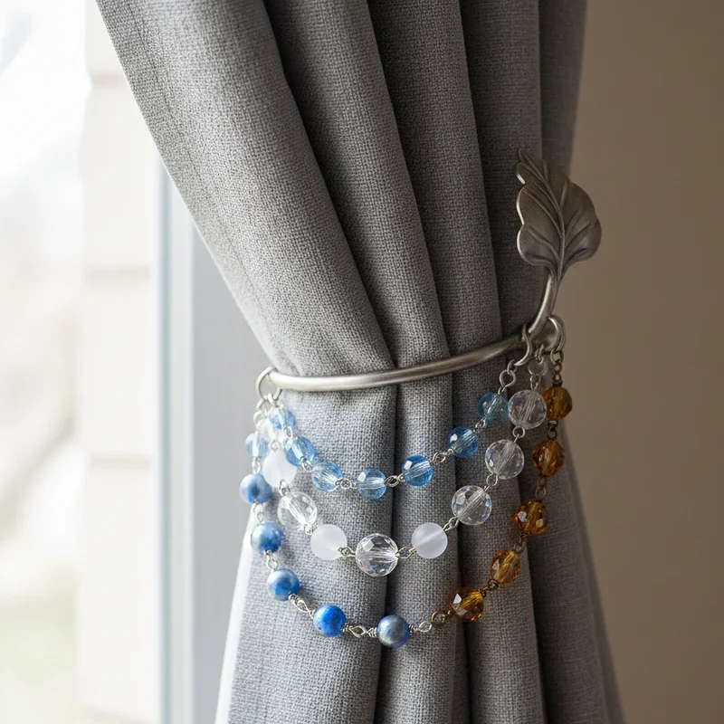Unique Curtain Tie Back Ideas