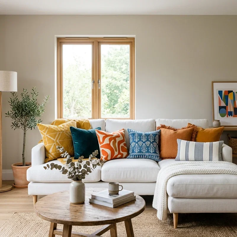 White Sofa Living Room Ideas