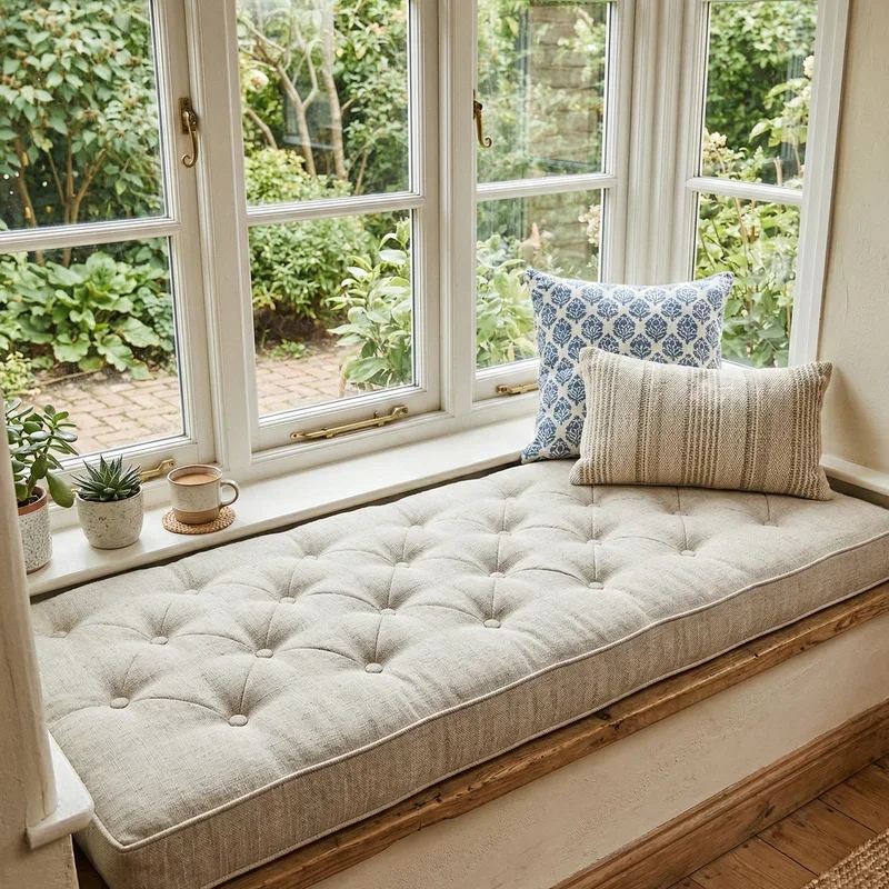 Window Seat Cushion Ideas