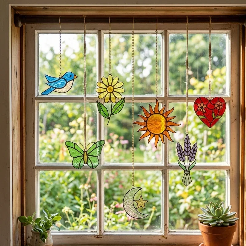 Window Hanging Decoration Ideas