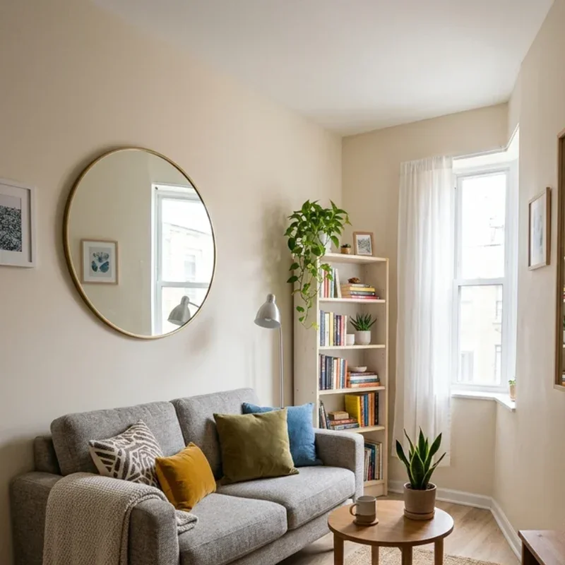 Small Apartment Living Room Ideas on a Budget