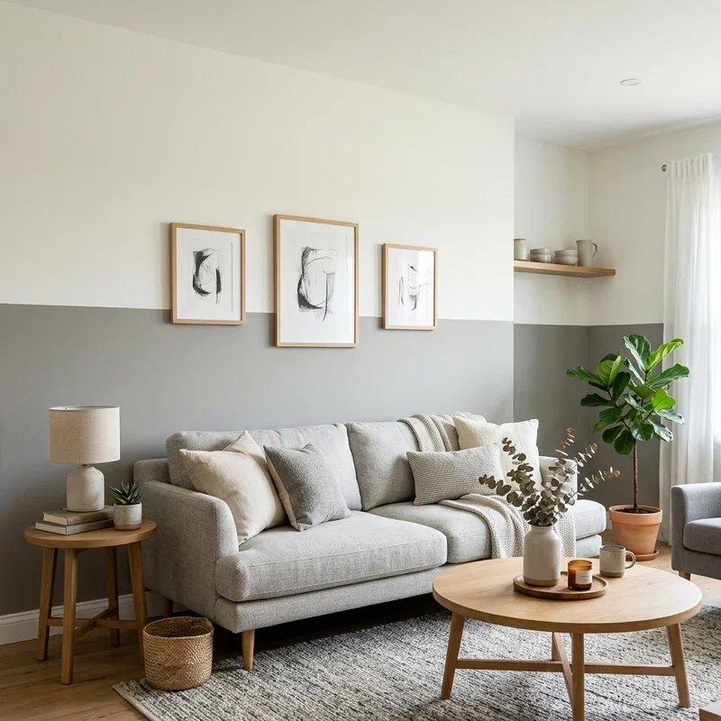 White and Grey Living Room Ideas