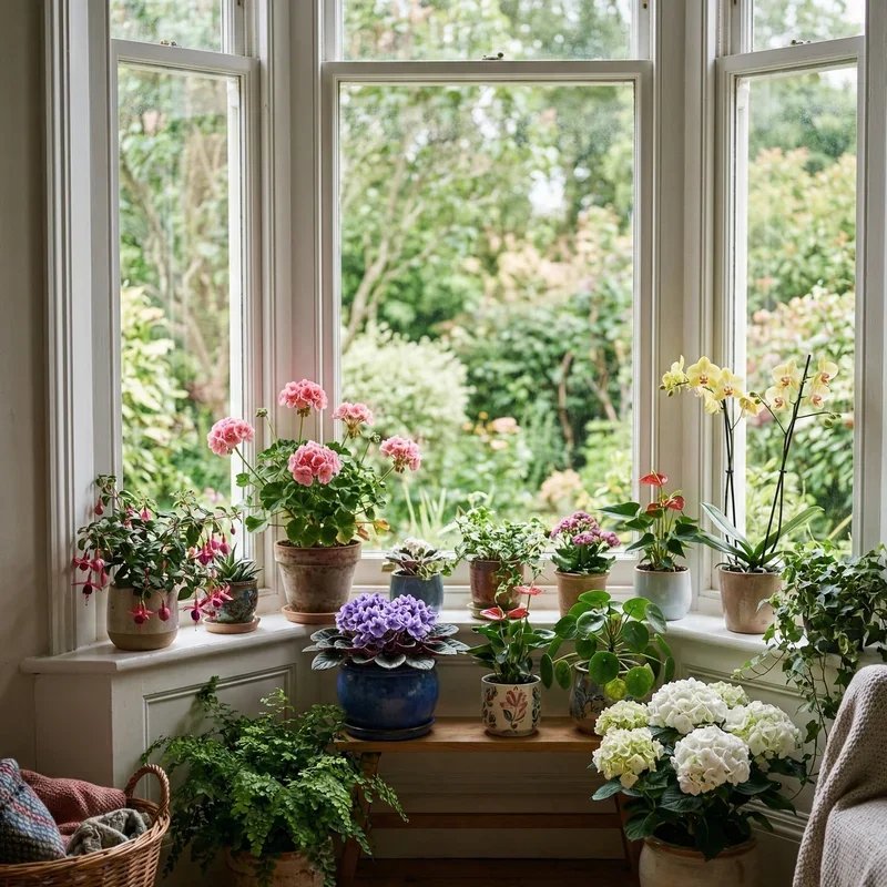 Bay Window Plant Ideas