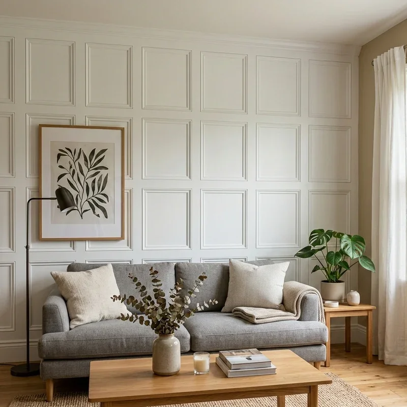 Wainscoting Ideas for Living Room