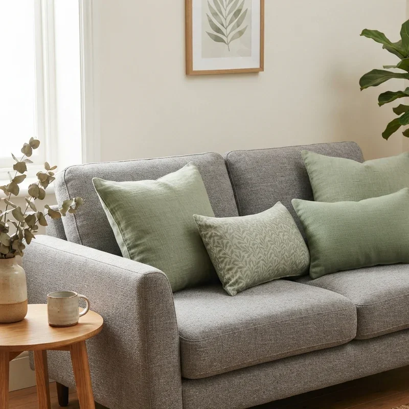 Throw Pillows for Gray Couch Ideas