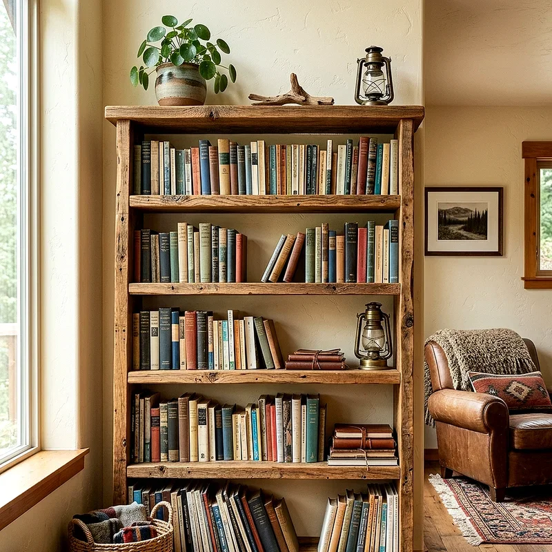 Living Room Bookcase Ideas