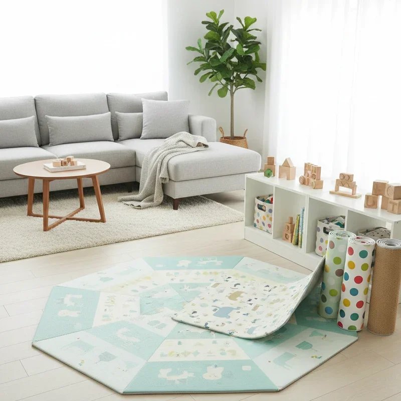 Play Area in Living Room Ideas