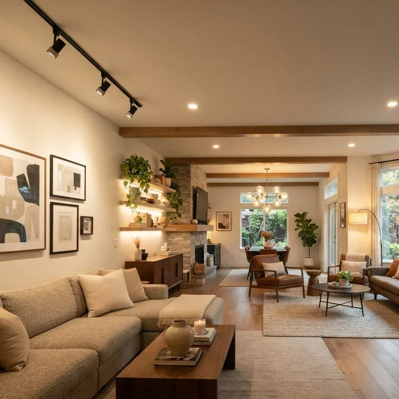 Double Wide Living Room Ideas