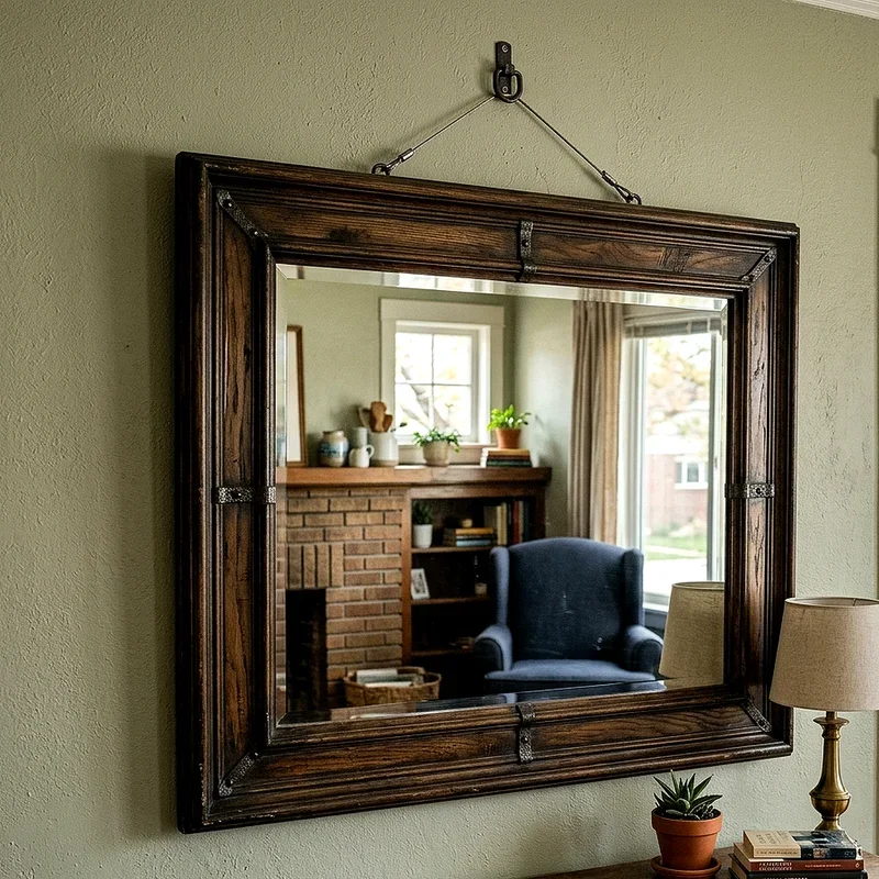 How to Hang Heavy Mirror on Wall