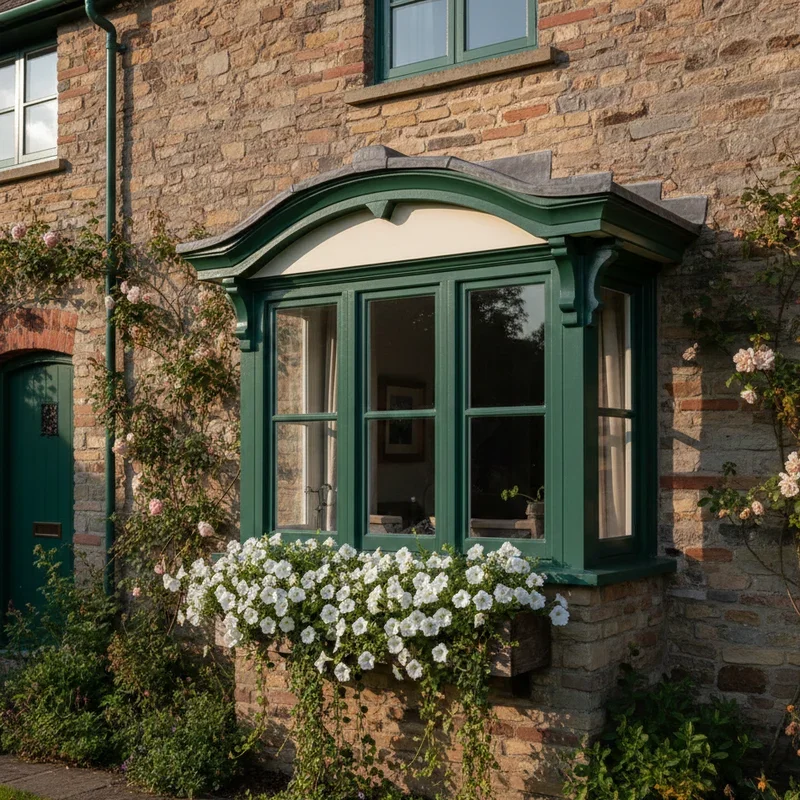 Bay Window Exterior Ideas