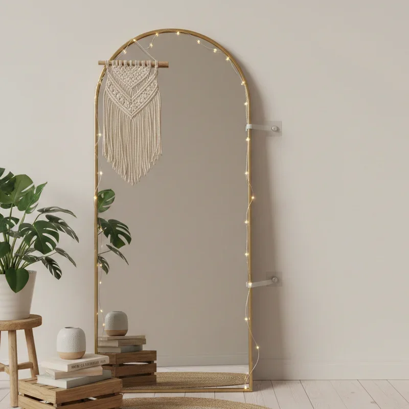 Full Length Mirror Decorating Ideas