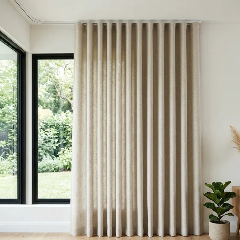 Modern Curtain Hanging Ideas