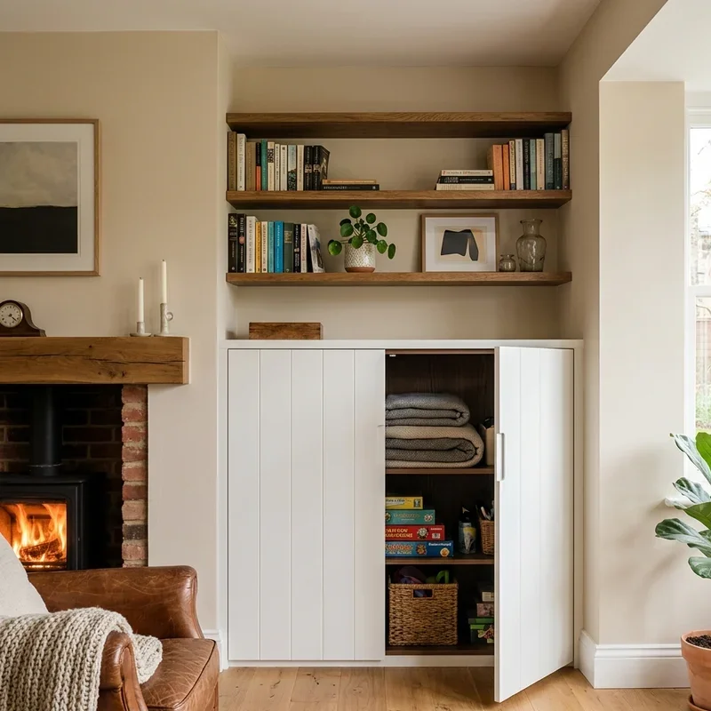 Living Room Alcove Ideas