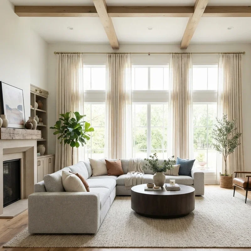 Double Wide Living Room Ideas