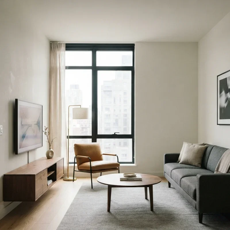 Bachelor Living Room Ideas