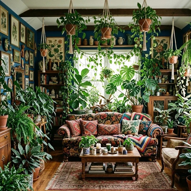 Maximalist Living Room Ideas