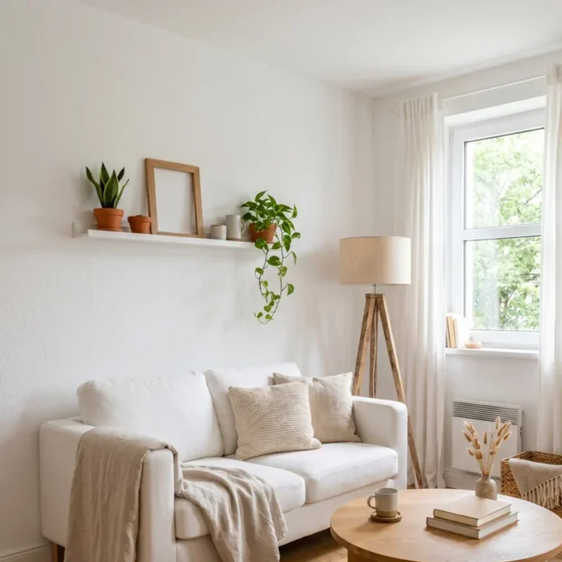 Small White Living Room Ideas