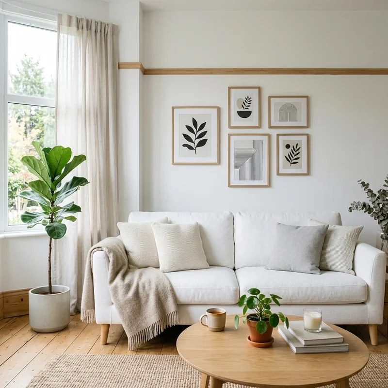 White Sofa Living Room Ideas