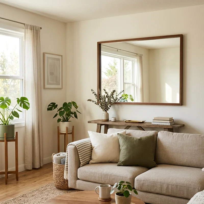 Square Living Room Ideas