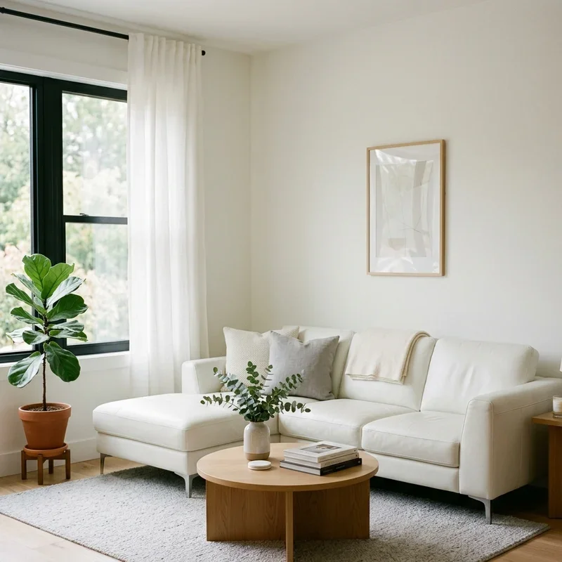 White Sofa Living Room Ideas