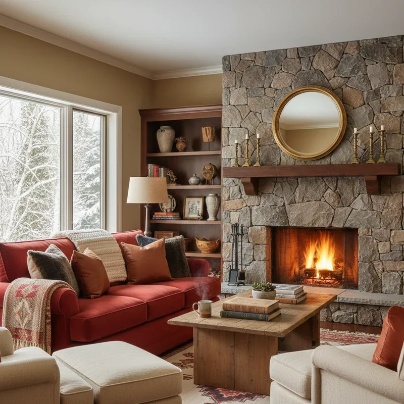 Red Sofa Living Room Ideas