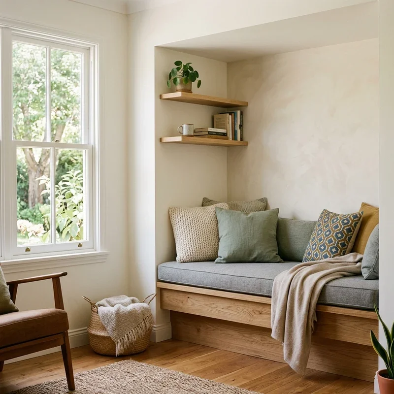 Living Room Alcove Ideas