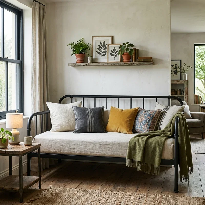 Daybed Living Room Ideas