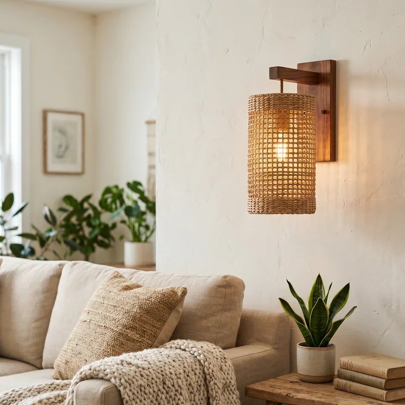 Living Room Sconce Ideas